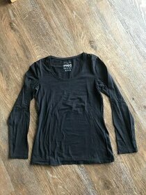 Dámské černé triko s dlouhým rukávem, vel. XS, Primark - 1