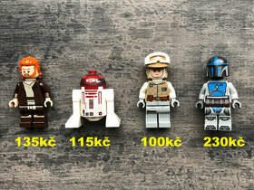 Nové LEGO figurky Star Wars
