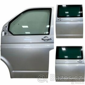Všechny dveře stříbrná LA7W VW Transporter T6 Caravelle 2018 - 1