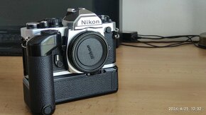 Nikon Fm2 + Nikon MD - 12