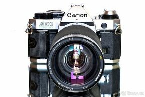 Canon AE-1 Program + 28-200mm TOP STAV