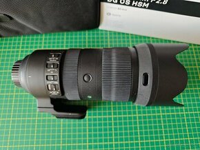 Sigma 70-200 mm f/2,8 DG OS HSM Sports pro Nikon F (FX) - 1