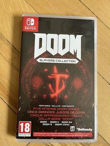Nintendo switch Doom slayer collection