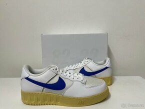 Nike Air Force 1 Unity White Racer Blue vel.44/28cm