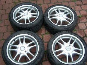 alu disky 17" 5x112. škoda, audi, seat, mercedes