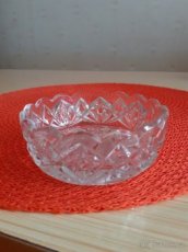 Miska z broušeného skla - 1