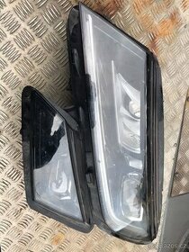 Světlomet na Škoda Kodiaq poškozené na nahradní díly - 1