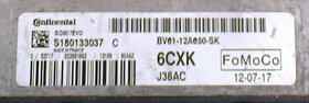 ford focus mk3 2011-2015 PCM BV61-12A650-SK