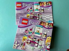 LEGO Friends 41308 - Stefanie a její cukrárna