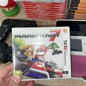 Mario Kart 7 na Nintendo 3DS