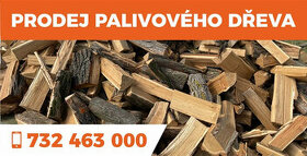Palivové dřevo - AKCE