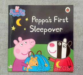 Peppa‘s First Sleepover (anglicky)