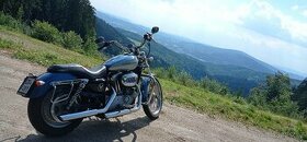 Harley Davidson Sportster 883 Custom Vance Hines