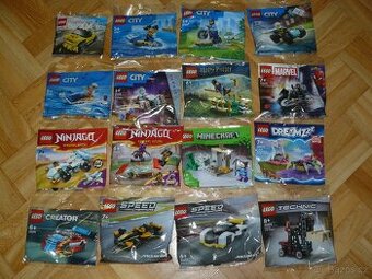 Lego pro kluky