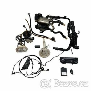 Kompletní nezávislé benzínové topení WEBASTO VW Passat CC 09