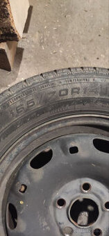 Letní pneu 165/70 R14 Fabia I