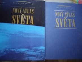 Nový atlas světa v originál krabici - z minulého století - 1