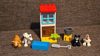 Lego Duplo 10870 - Zvířátka z farmy