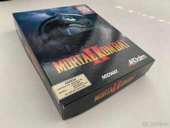 AMIGA Mortal Kombat II - BIG BOX