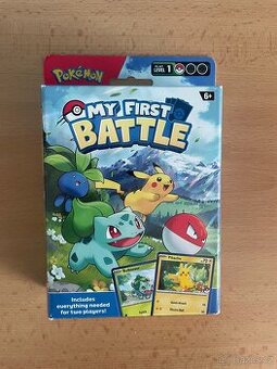 Pokémon My First Battle