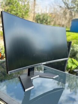 Herní monitor 34"GIGABYTE G34WQC, Nový, Záruka