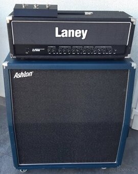 Zesilovač LANEY LV300Hs n.ovládačem,reprobox ASHTON VQ240BL