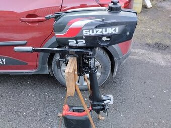 Lodní motor Suzuki 2,2Ps 2takt