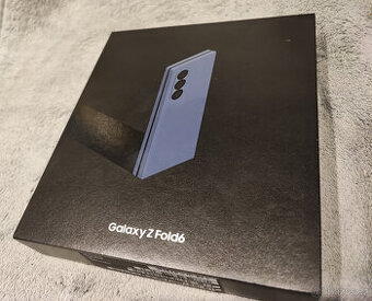 SAMSUNG Galaxy Z Fold 6 5G 12/256GB NOVÝ ZAPEČETĚNÝ ZÁRUKA