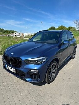 BMW x5 3,0d xDrive 2019 M packet 1.majitel ČR