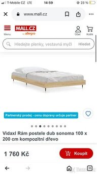 Postel 100x200 - 1