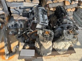 Motory a převodovky Mercedes 2.2