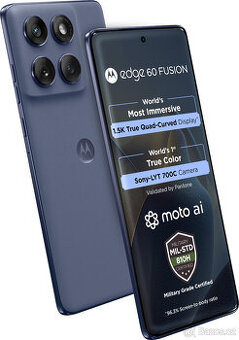 Motorola Edge 60 Fusion 5G 12 GB / 256 GB zár. 3.4.2027