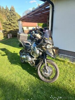 BMW R 1200 GS 81 KW dvouvačka,vzduch olej