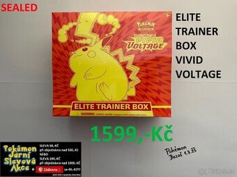 Pokémon TCG ORIGINÁL ZABALENÉ PRODUKTY