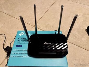 Routery TP- Link + switch