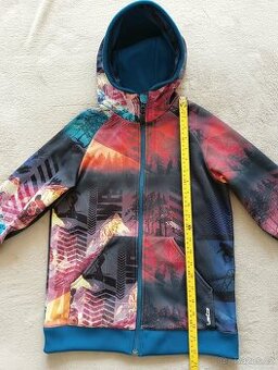 Wedze originální softshelka z Decathlonu vel. 134/140