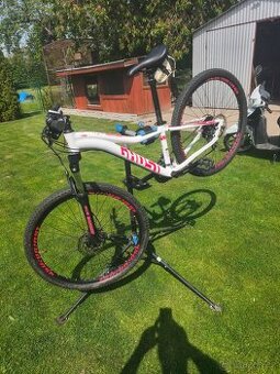 Horské kolo GHOST LANAO 2.7 AL 2020 Star White / Ruby Pink