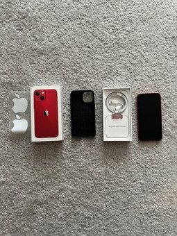 iPhone 13 mini 128 GB červená