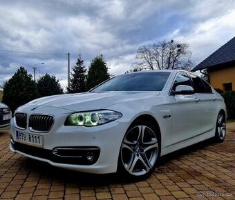Bmw 525d 160kw Xdrive LUXURY ČR 160tkm 2014