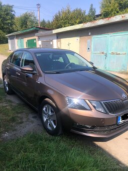 Škoda Octavia 3. 1.6TDI