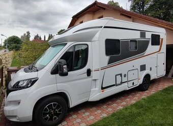 Obytný vůz Burstner Lyseo TD 690G Harmony, nadst. výbava