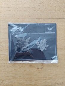 3x odznak EMP Metallica Signature Collection
