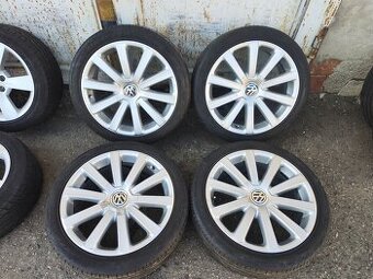 18"letní alu sada Omaynt 5x112 origo Passat B6 B7 R36 RLine