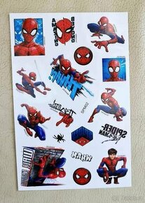 Tetování Spiderman, lví král a Mickey