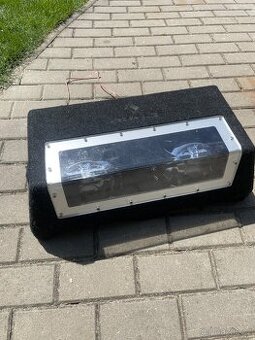 Subwoofer + zesilovač