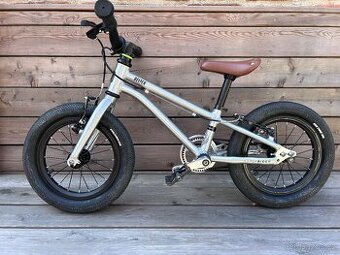 EARLY RIDER Belter 14 Brushed Aluminium - záruka