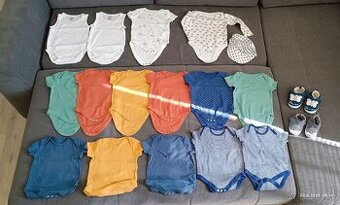 Chlapecké letní oblečení Vel. 74/86