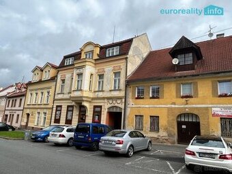 Pronájem, nebytový prostor, 120 m2, Planá, ul. Dukelských hr