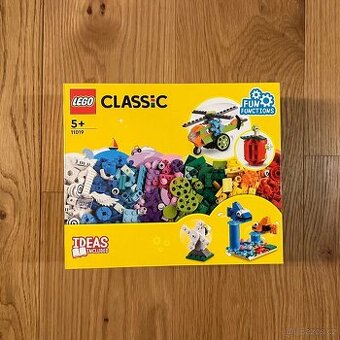 LEGO Classic 11019 Kostky a funkce