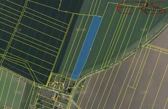 Zemědělská půda 11 484 m2, Nový Bydžov - Skřeněř, okr. Hrade